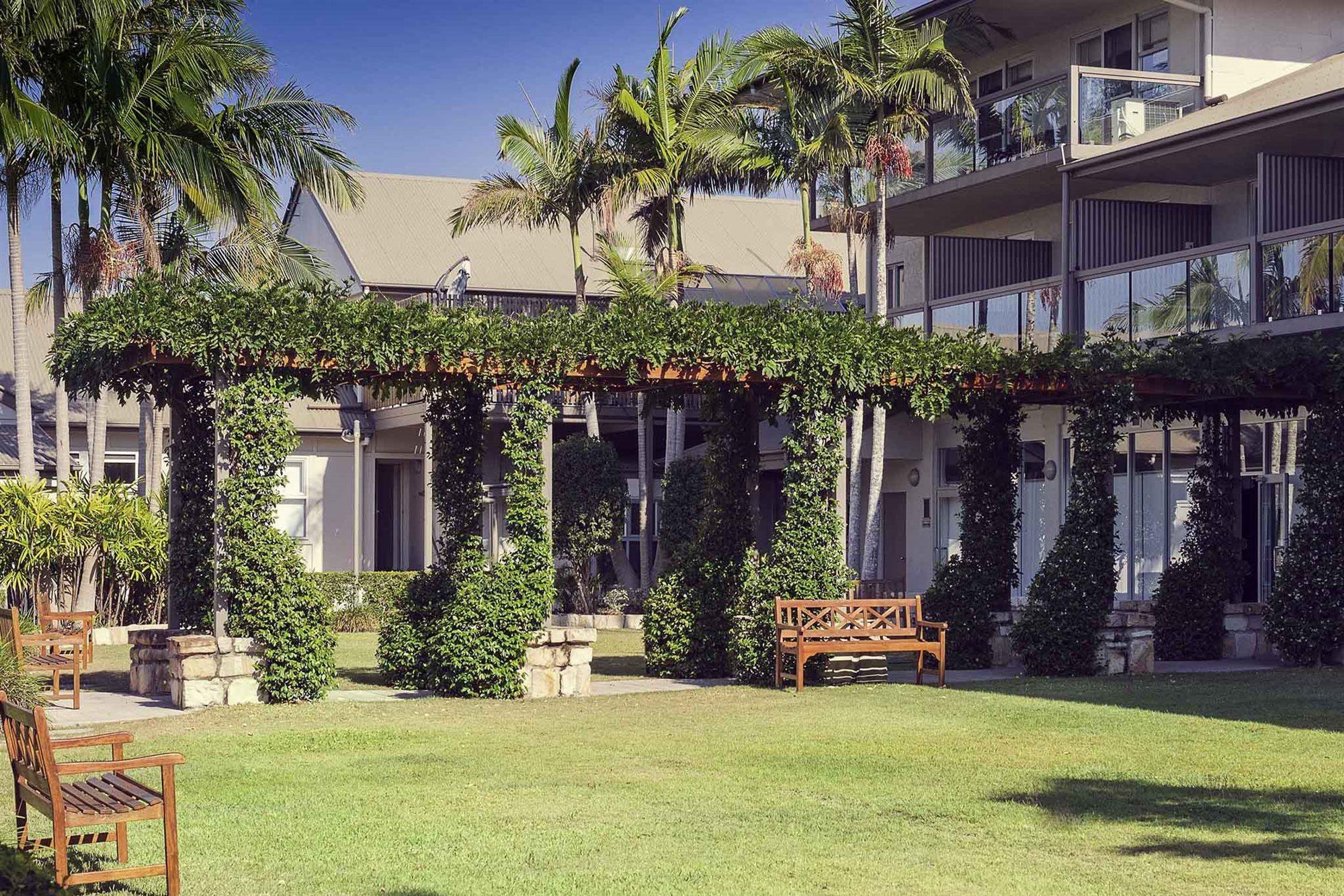 Mercure Clear Mountain Lodge Mount Samson Exterior foto