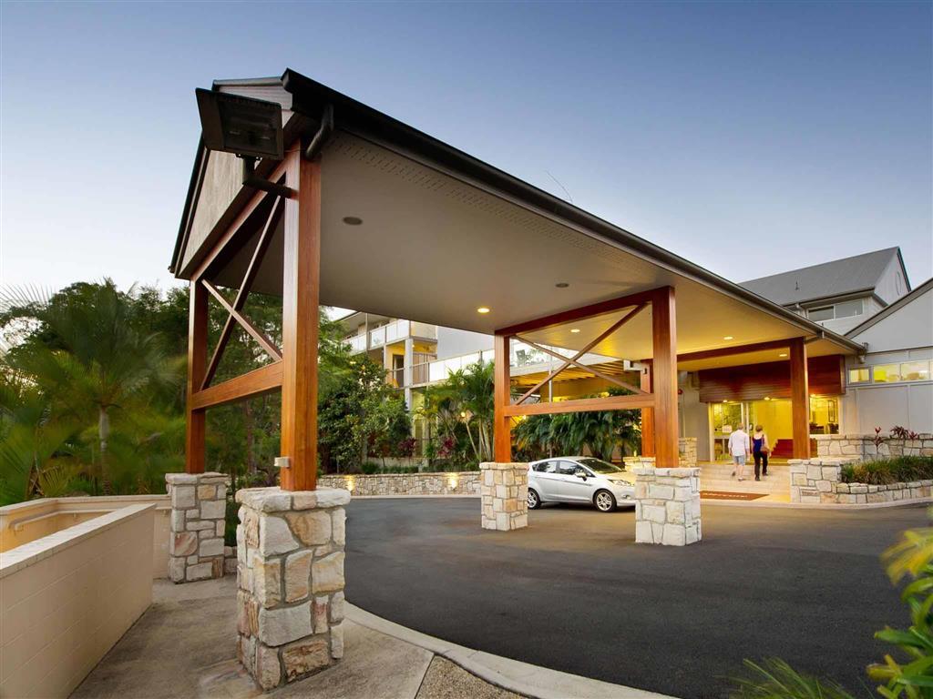 Mercure Clear Mountain Lodge Mount Samson Exterior foto