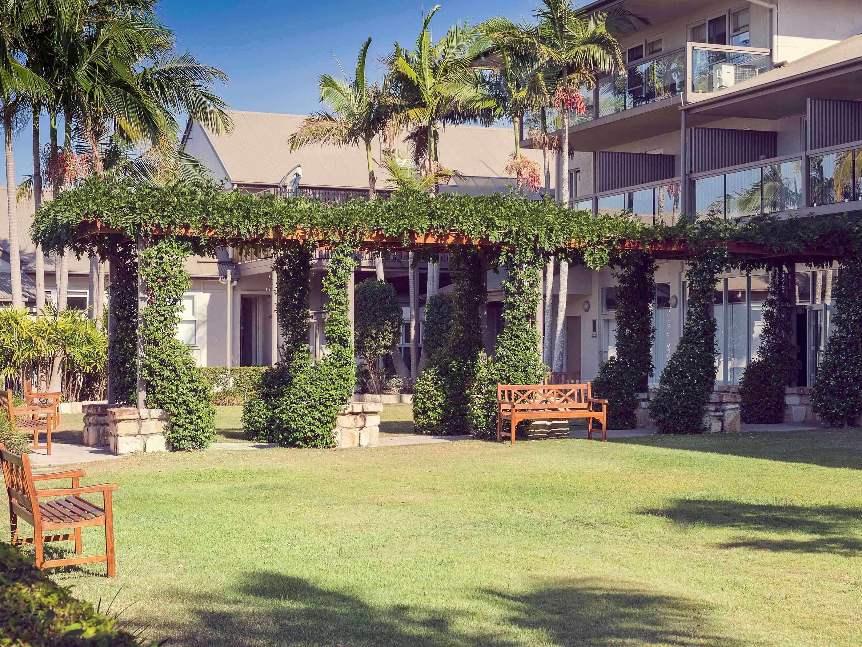 Mercure Clear Mountain Lodge Mount Samson Exterior foto