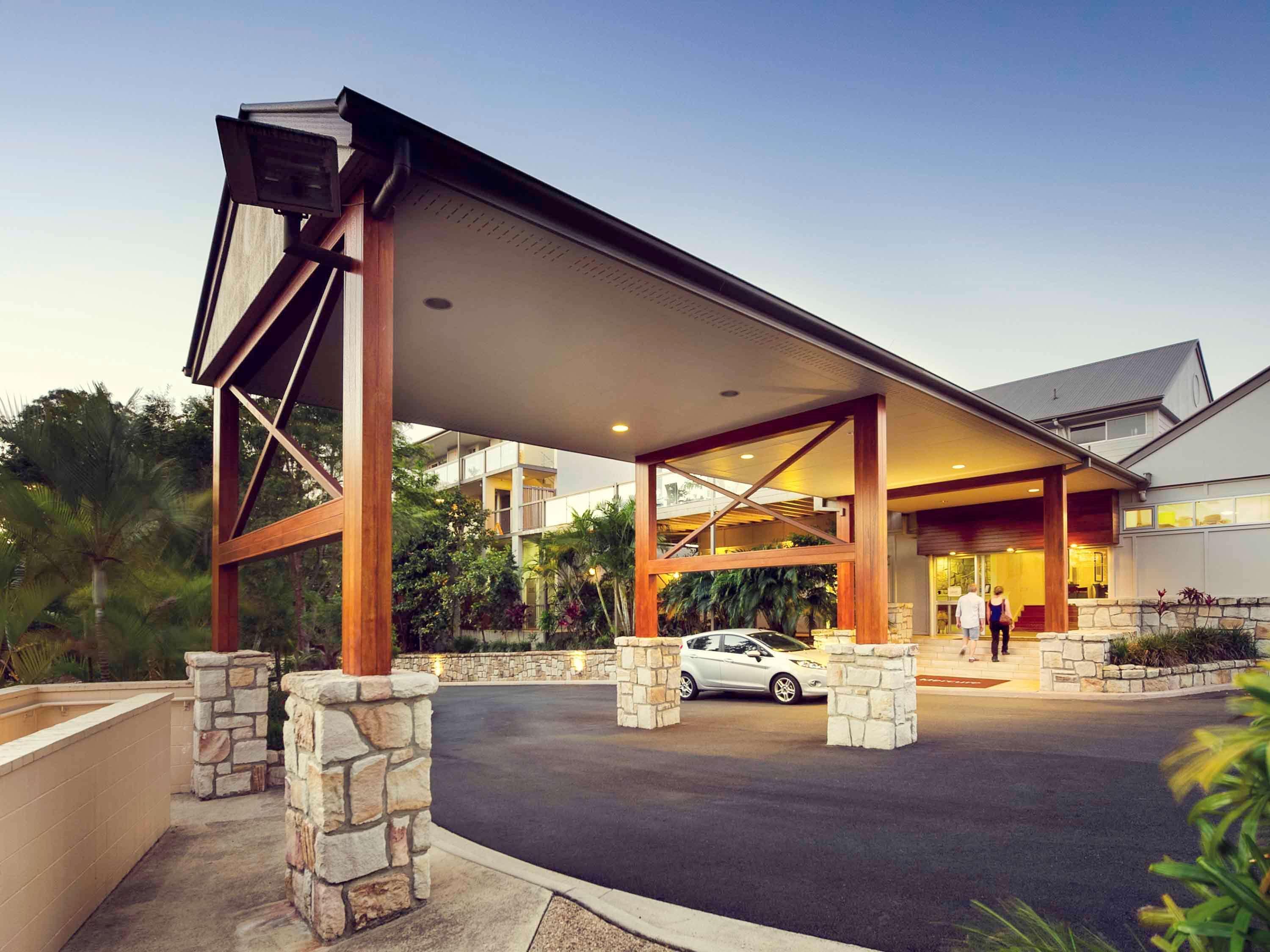 Mercure Clear Mountain Lodge Mount Samson Exterior foto