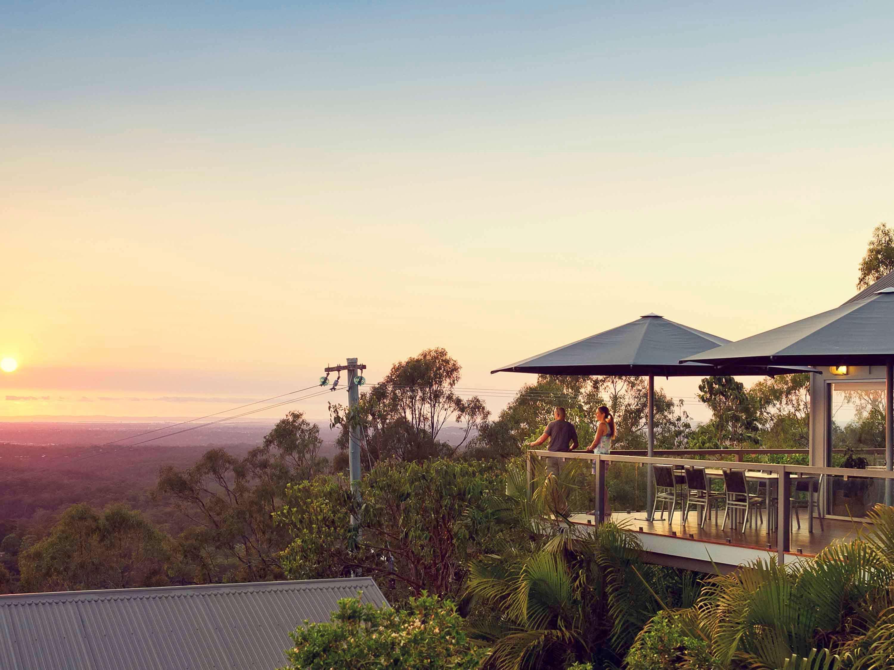Mercure Clear Mountain Lodge Mount Samson Exterior foto