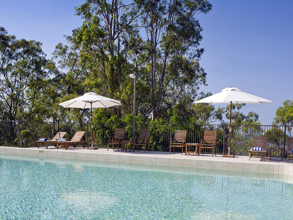Mercure Clear Mountain Lodge Mount Samson Exterior foto
